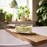 Свеча ароматическая WoodWick Hearthwick Yuzu and Vetiver — фото 3