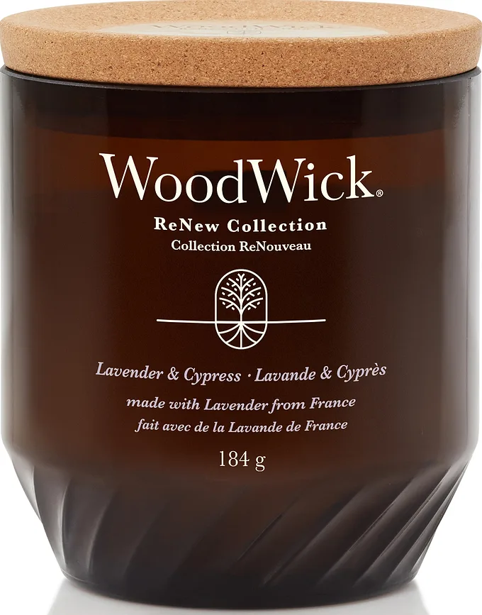 Свеча ароматическая WoodWick Lavender and Cypress