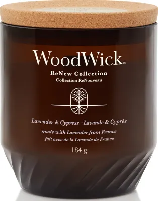 Свеча ароматическая WoodWick Lavender and Cypress