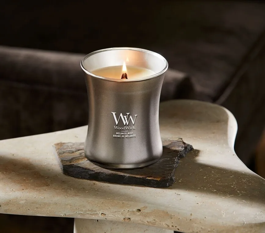 Свеча ароматическая WoodWick Melanite Mist