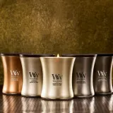 Свеча ароматическая WoodWick Sparkling Pomelo — фото 5