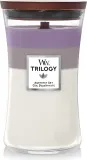 Свеча ароматическая WoodWick Trilogy Amethyst Sky — фото 1