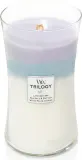 Свеча ароматическая WoodWick Trilogy Calming Retreat — фото 1