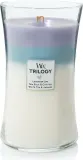 Свеча ароматическая WoodWick Trilogy Calming Retreat — фото 2