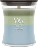 Свеча ароматическая WoodWick Trilogy Verdant Woods — фото 1