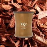 Свеча ароматическая WoodWick Volcanic Orris — фото 8