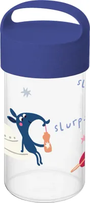 Детская бутылка для воды Koziol Buddy Organic, пластик, 500 мл, синяя