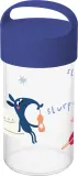 Детская бутылка для воды Koziol Buddy Organic, пластик, 500 мл, синяя — фото 1