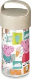 Детская бутылка для воды Koziol Buddy Swinka Peppa, пластик, 500 мл, бежевая — фото 1