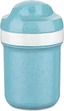 Детская бутылка для воды Koziol Oase Mini Organic Nature, пластик, 200 мл, синяя — фото 1