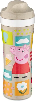 Детская бутылка для воды Koziol Swinka Peppa, пластик, 420 мл
