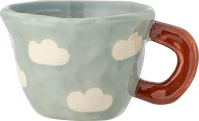 Детская кружка Bloomingville Nini, 100 мл, каменная керамика, синяя