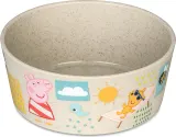 Детский салатник Koziol Connect Swinka Peppa, пластик, 12,3 см, 400 мл, бежевый — фото 1
