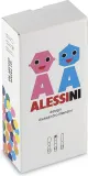 Набор детских столовых приборов Alessi Alessini, 3 предмета, нержавеющая сталь — фото 1