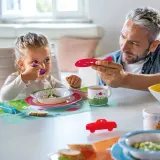 Набор детских столовых приборов Guzzini Bimbi, 3 предмета, пищевой пластик, разноцветный — фото 2
