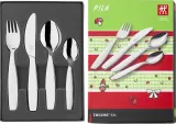 Набор детских столовых приборов Zwilling Kids Pila, 4 предмета, нержавеющая сталь — фото 3