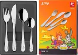 Набор детских столовых приборов Zwilling Kids, 4 предмета, нержавеющая сталь, серебристый — фото 2