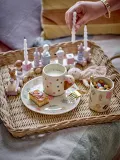 Набор детской посуды Bloomingville Sweets, каменная керамика, 4 предмета, бежевый — фото 3