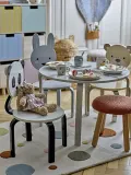 Набор детской посуды Bloomingville Tatiana, каменная керамика, 2 предмета, белый — фото 2