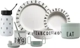 Набор детской посуды Design Letters Eat Learn, меламин, 6 предметов — фото 1