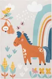 Коврик Obsession Magic Kids Proud Horse, полипропилен, 230 160 см, разноцветный — фото 1