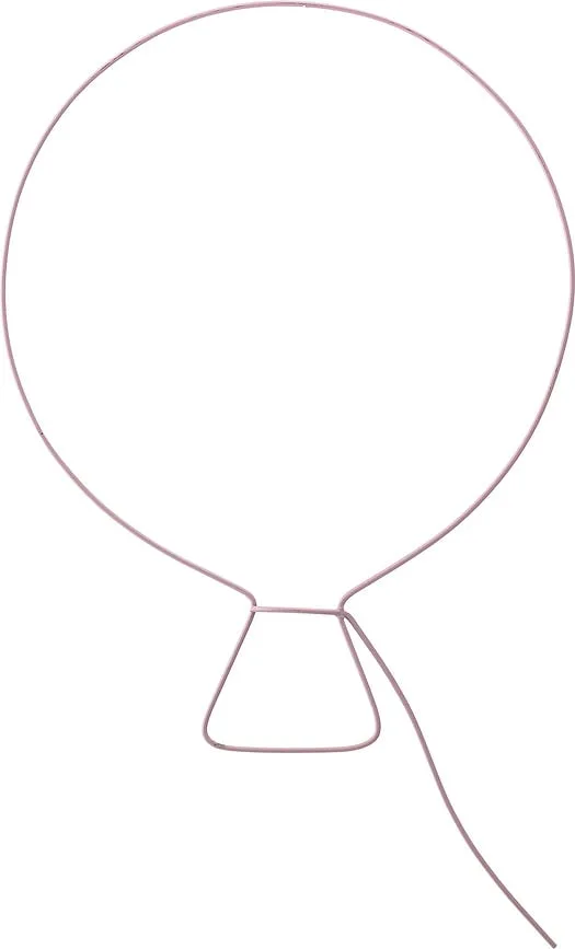 Панно Bloomingville Mini balon, металл, 34 20 см