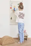 Панно OYOY Saga DIY, текстиль, 90 0,5 см, бежевое — фото 1