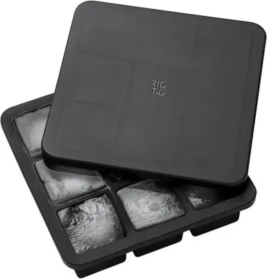 Форма для льда Rig-Tig Freeze-It, чёрная