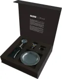 Набор винных аксессуаров Alessi Anna G, 4 предмета, нержавеющая сталь, коричневый — фото 2