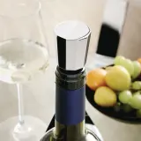 Пробка для вина Alessi Eugenia, серебристая · арт. fabr NF12 — фото 1