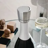 Пробка для вина Alessi Eugenia, серебристая · арт. fabr NF11 — фото 4