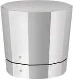 Пробка для вина Alessi Eugenia, серебристая · арт. fabr NF11 — фото 8