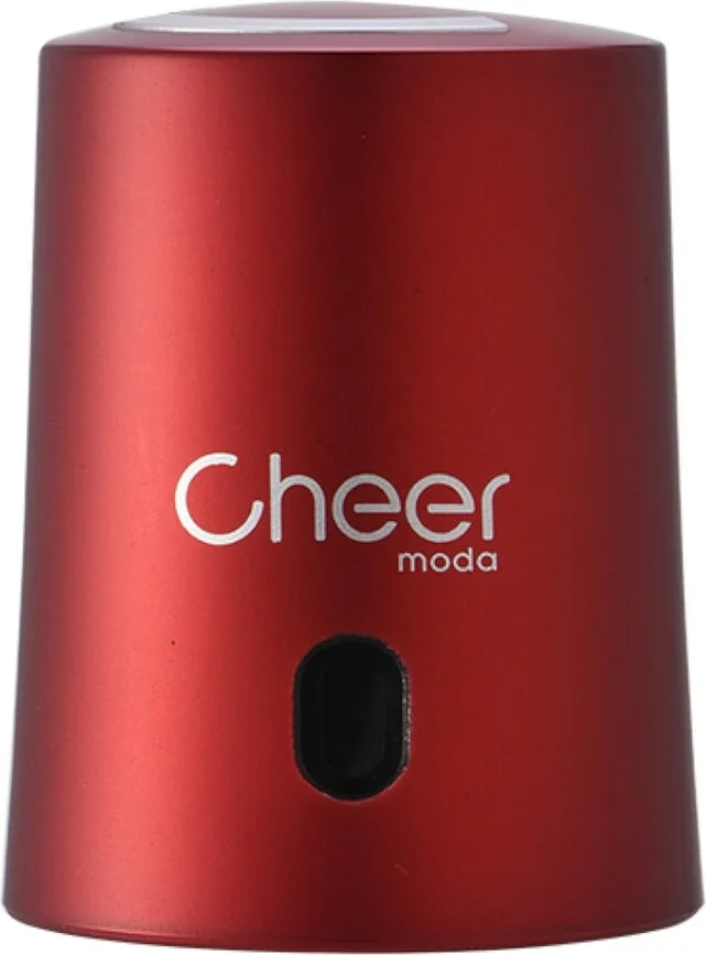 Пробка для вина Cheer Moda Cabin, красная