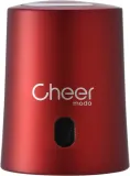 Пробка для вина Cheer Moda Cabin, красная — фото 1