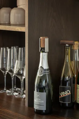 Пробка для вина Eva Solo Liquid Lounge, коричневая · арт. fabr 822022