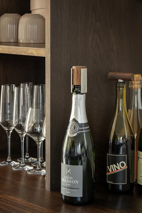 Пробка для вина Eva Solo Liquid Lounge, коричневая · арт. fabr 822021