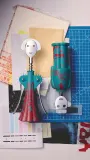 Штопор Alessi Alessandro M Liquid, разноцветный — фото 3