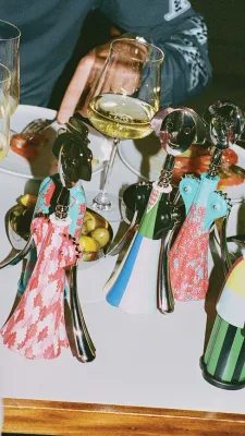 Штопор Alessi Alessandro M Parade, разноцветный