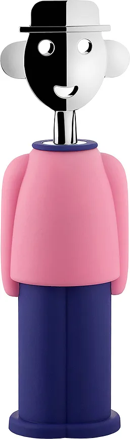 Штопор Alessi Alessandro M, розовый