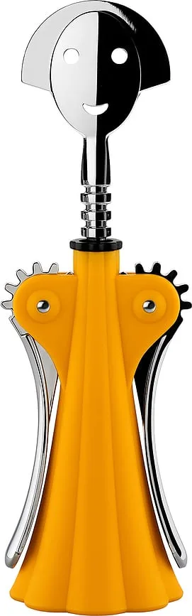 Штопор Alessi Anna G, жёлтый