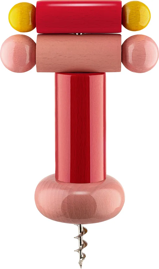 Штопор Alessi ES17, красный