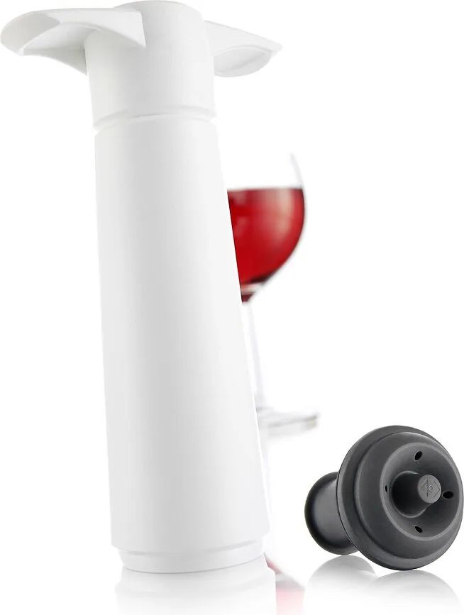 Вакуумный насос для вина Vacu Vin Wine Saver, силикон · арт. fabr 0854260