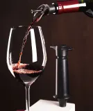 Вакуумный насос для вина Vacu Vin, 2 предмета, пластик — фото 2