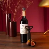 Вакуумный насос для вина Vacu Vin, 5 предметов, силикон, чёрный — фото 2