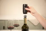 Вакуумный насос для вина Vacu Vin, пластик, чёрный — фото 2
