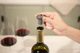 Вакуумный насос для вина Vacu Vin, пластик, чёрный — фото 6