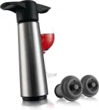 Вакуумный насос для вина Vacu Vin, силикон — фото 1