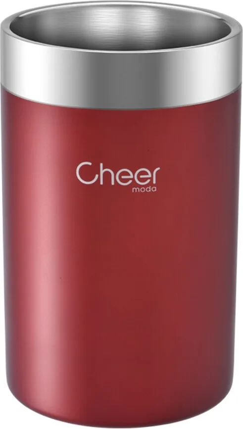 Ведёрко для льда Cheer Moda Keep, красное