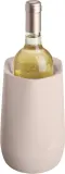 Ведёрко для льда Vacu Vin Active Wine Cooler Hexo, бежевое — фото 1