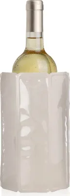 Охлаждающий чехол для бутылки вина Vacu Vin Active Sleeve, пластик, бежевый